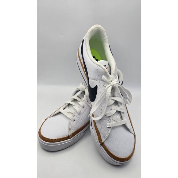 Nike Ladies Court Legacy Sneakers Size 10.5 - Picture 3 of 9